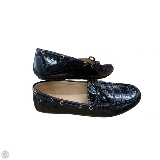 Shoes Flats By Calvin Klein In Black, Size: 8