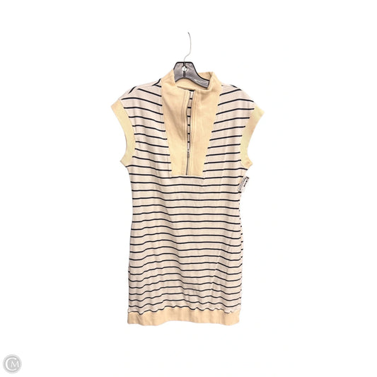 Dress Casual Short By Clothes Mentor In Cream, Size: M