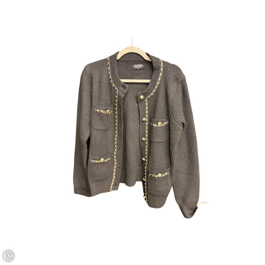 Cardigan By Fate In Black, Size: L