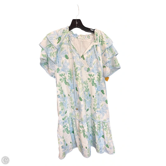 Dress Casual Short By Clothes Mentor In Blue, Size: S