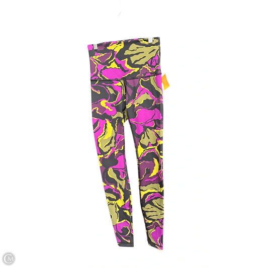 Athletic Leggings By Lululemon In Multi-colored, Size: S