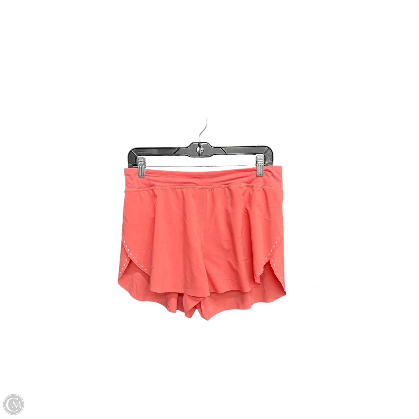 Athletic Shorts By Lululemon In Pink, Size: 8