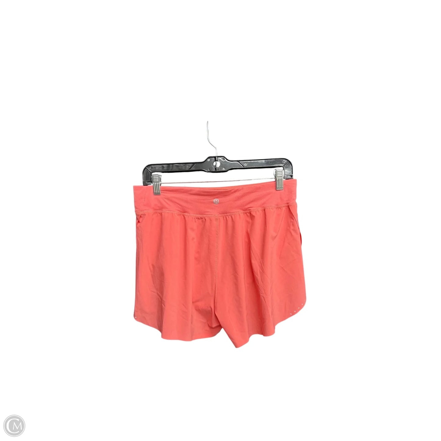 Athletic Shorts By Lululemon In Pink, Size: 8