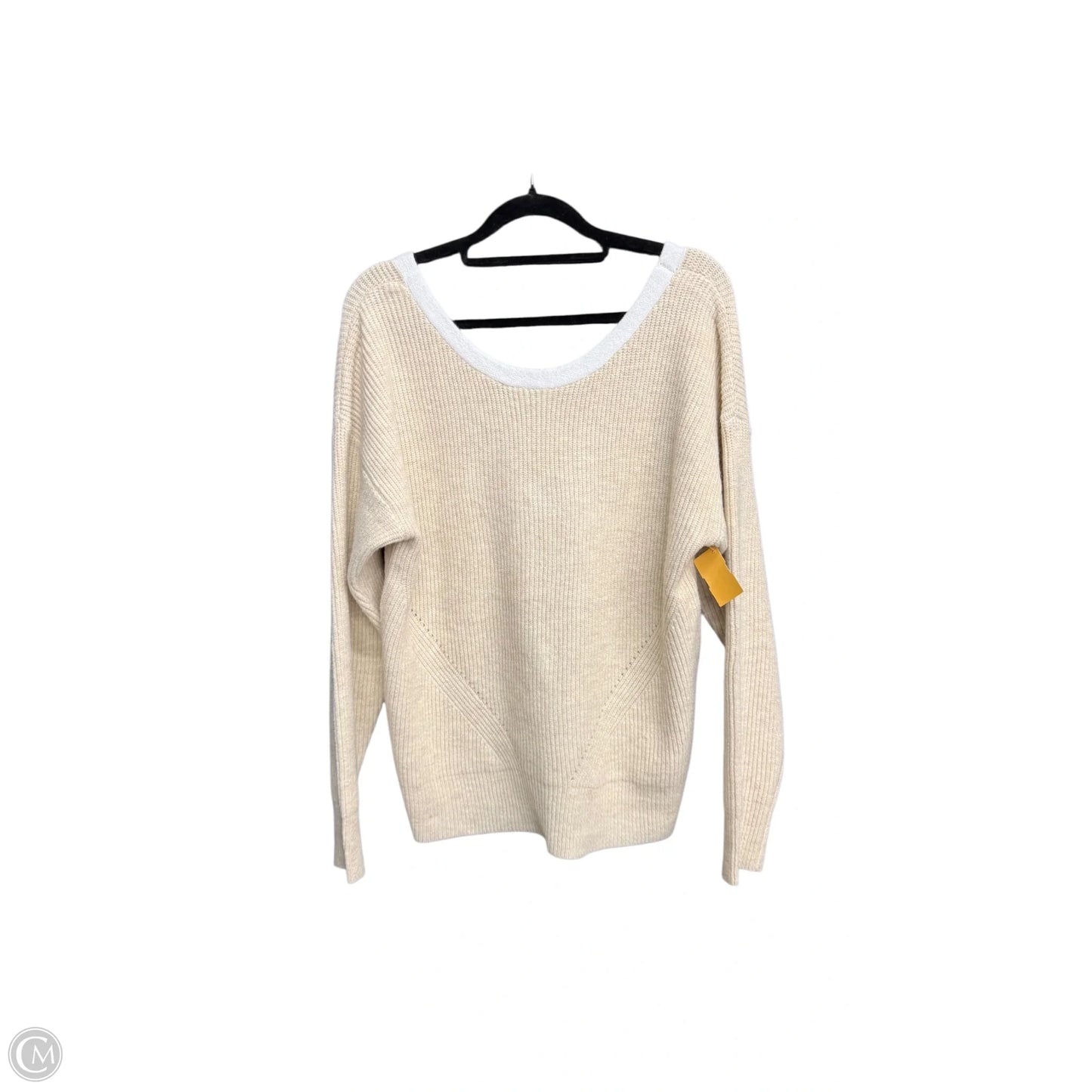 Sweater By Cupshe In Cream, Size: S
