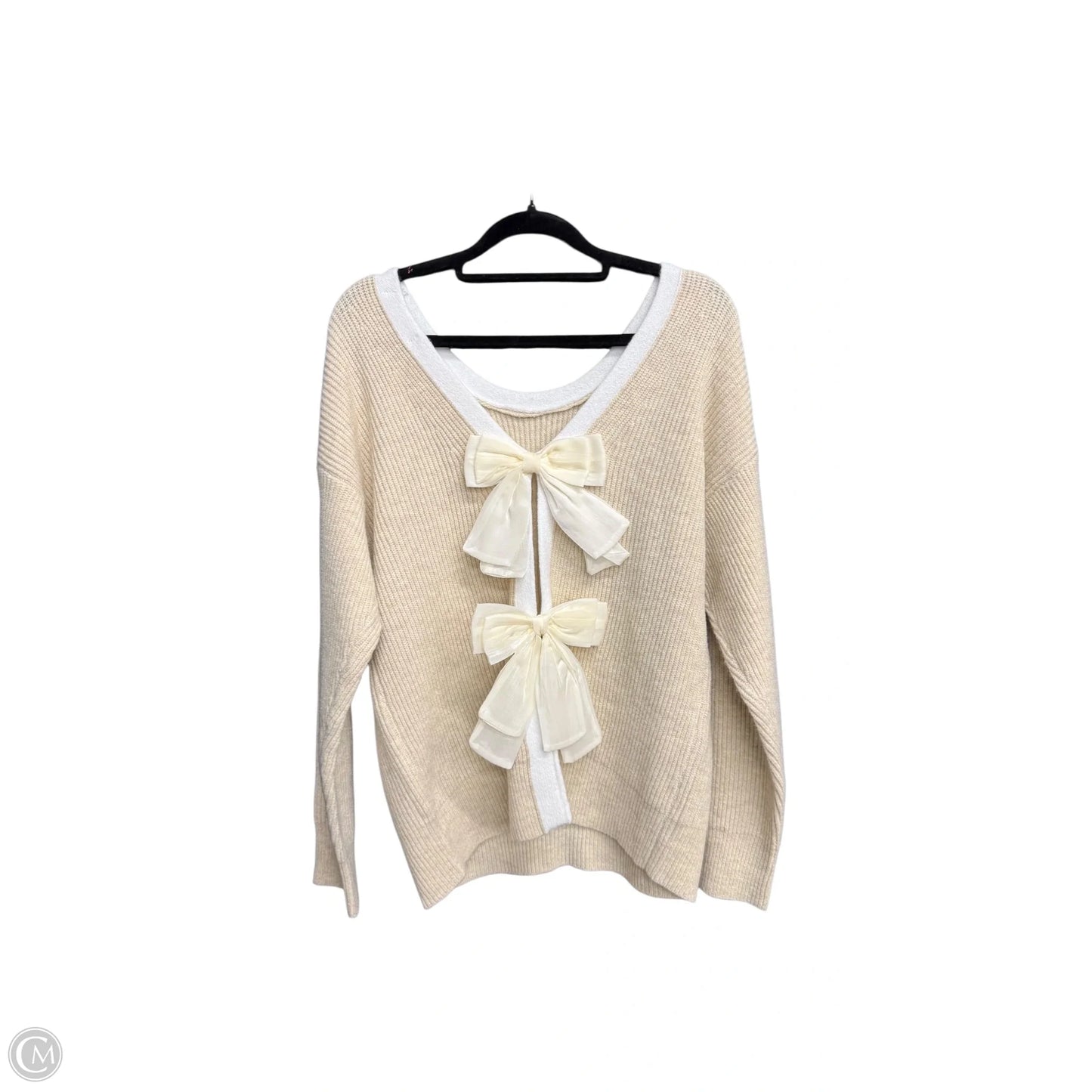 Sweater By Cupshe In Cream, Size: S