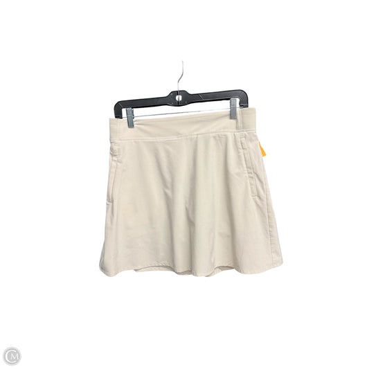 Athletic Skirt By Athleta In Beige, Size: 8