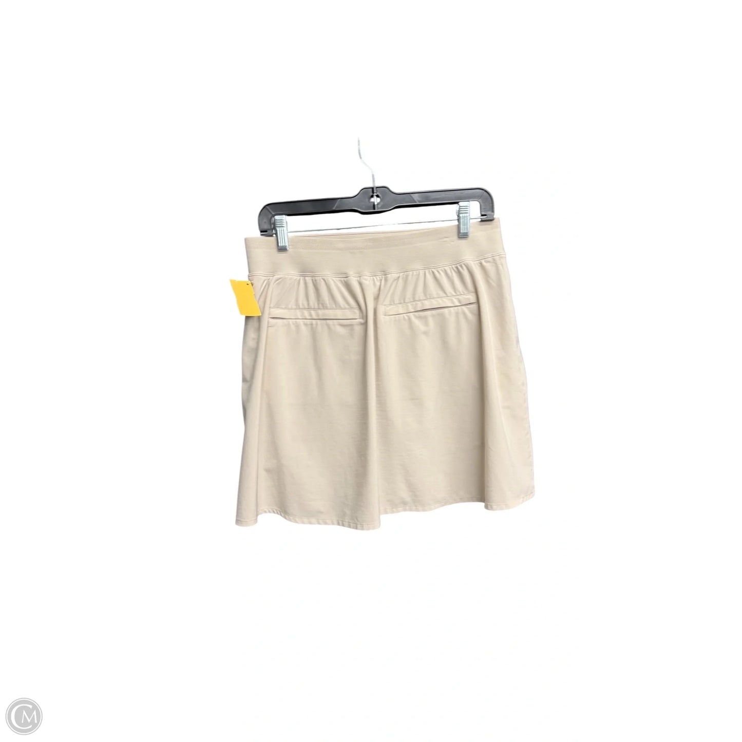 Athletic Skirt By Athleta In Beige, Size: 8