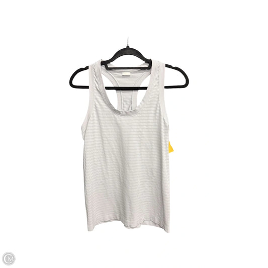 Athletic Tank Top By Athleta In Grey, Size: M