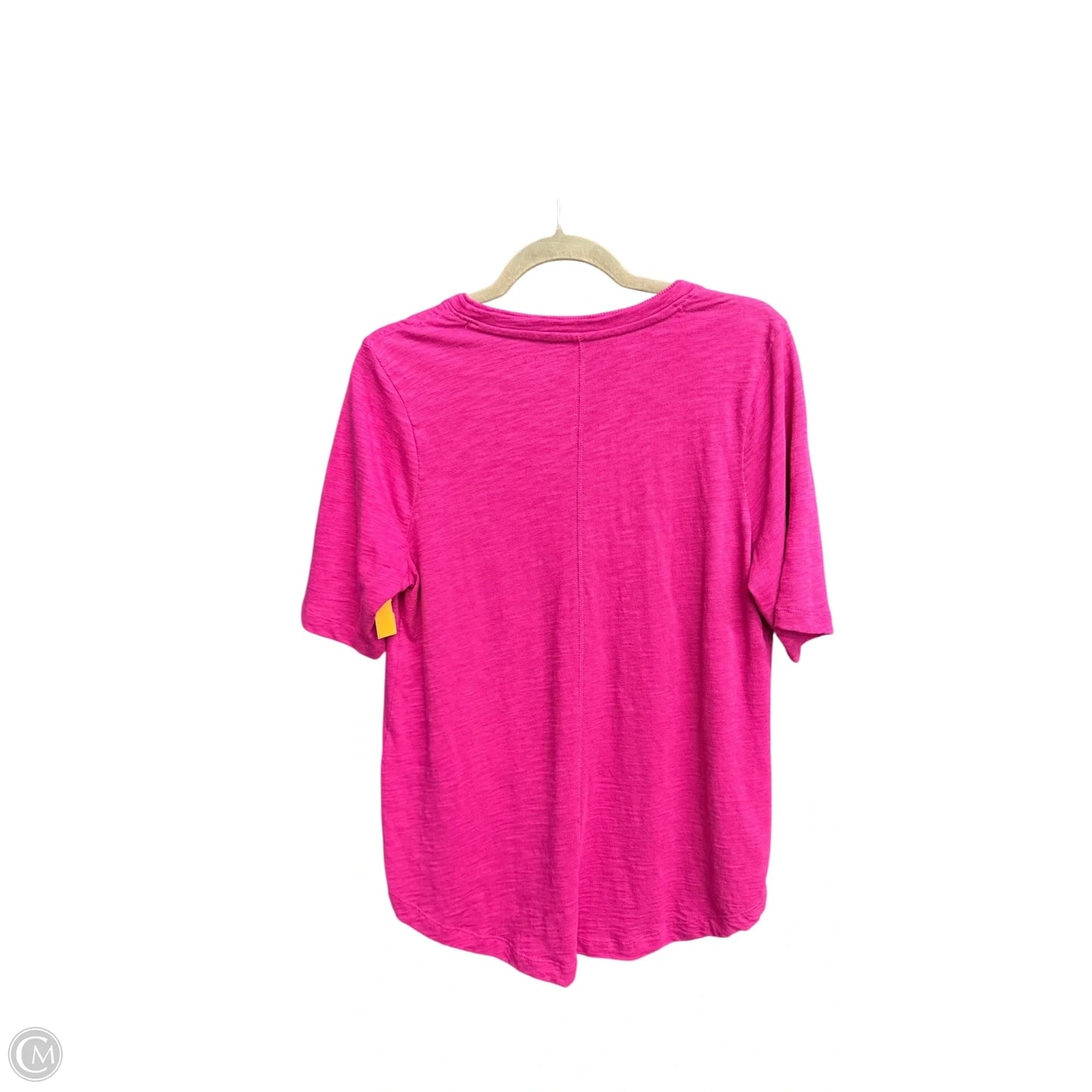 Top Short Sleeve By Chicos In Purple, Size: M