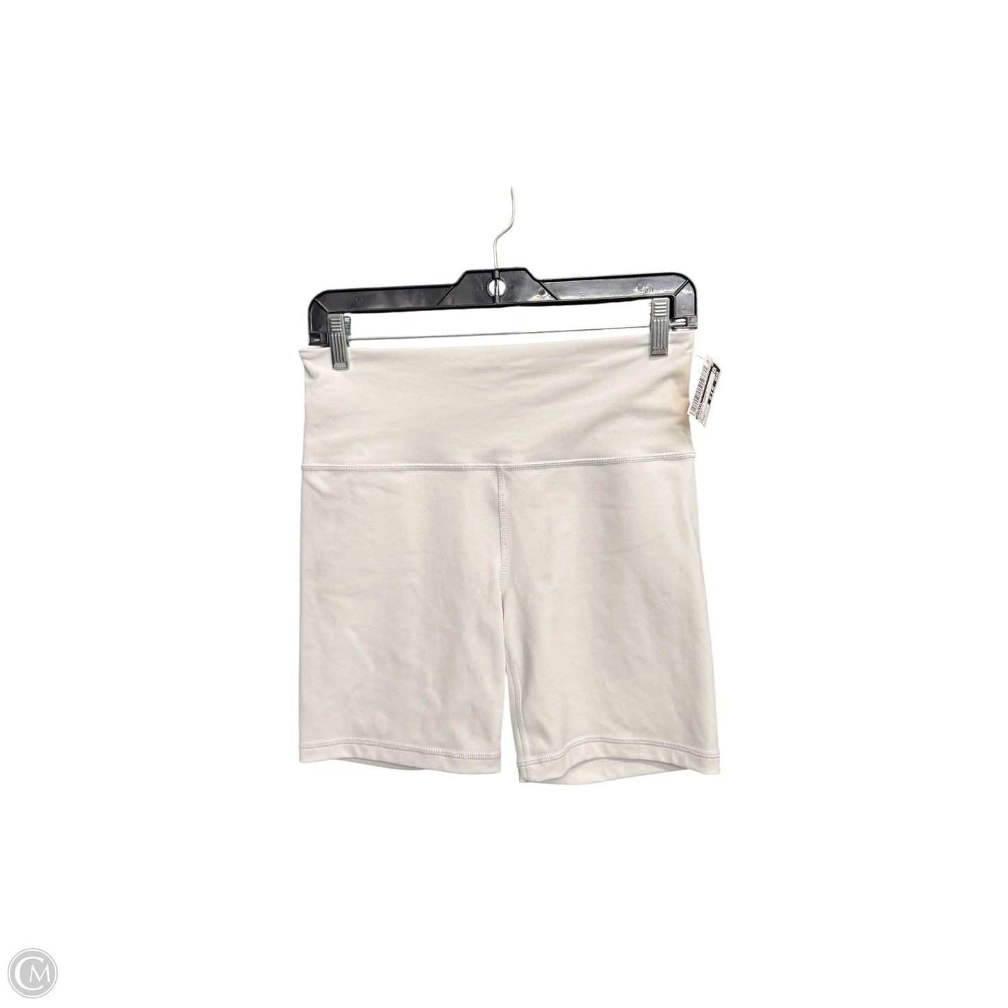 Athletic Shorts By Athleta In White, Size: M