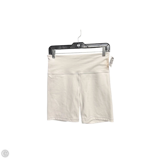 Athletic Shorts By Athleta In White, Size: M
