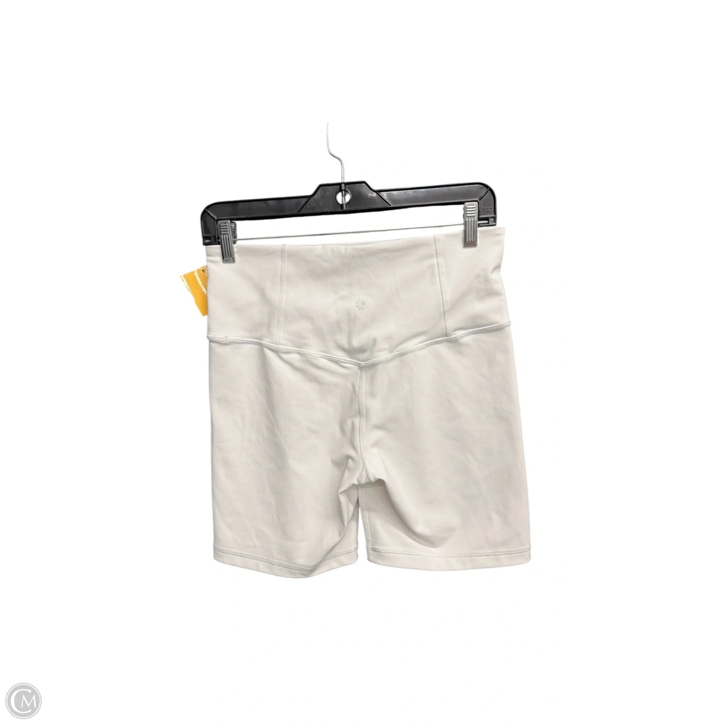 Athletic Shorts By Athleta In White, Size: M
