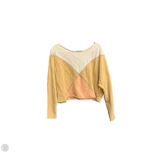 Sweater By Free People In Beige, Size: Xs