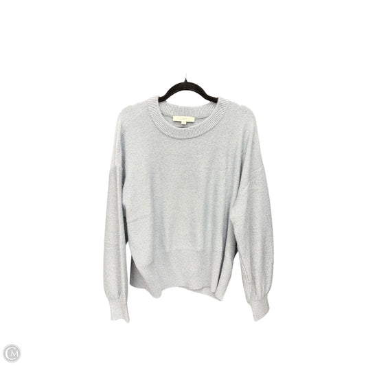 Sweater By Loft In Blue, Size: L