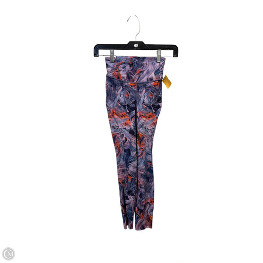 Athletic Leggings By Lululemon In Purple, Size: Xs