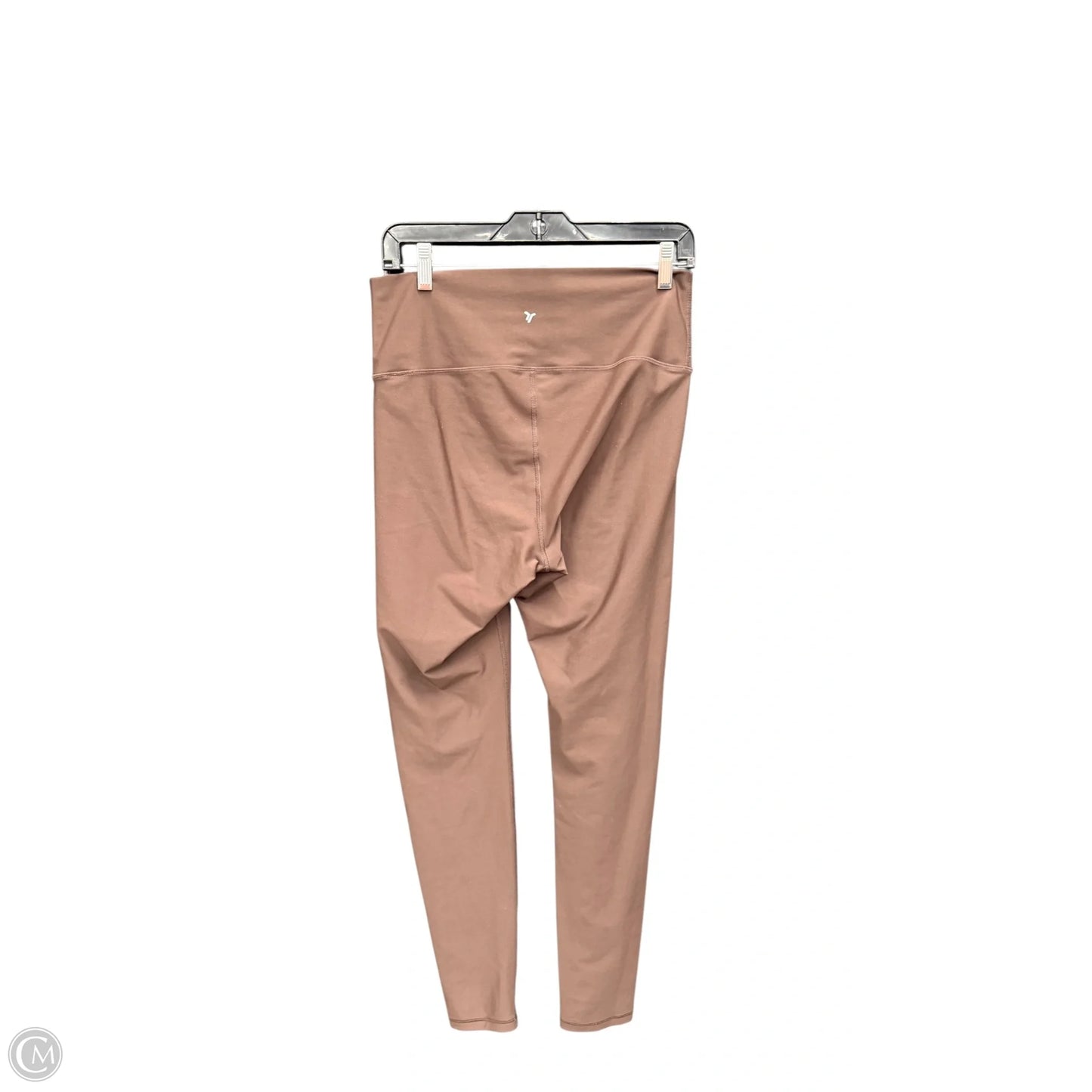 Athletic Leggings By Old Navy In Brown, Size: L