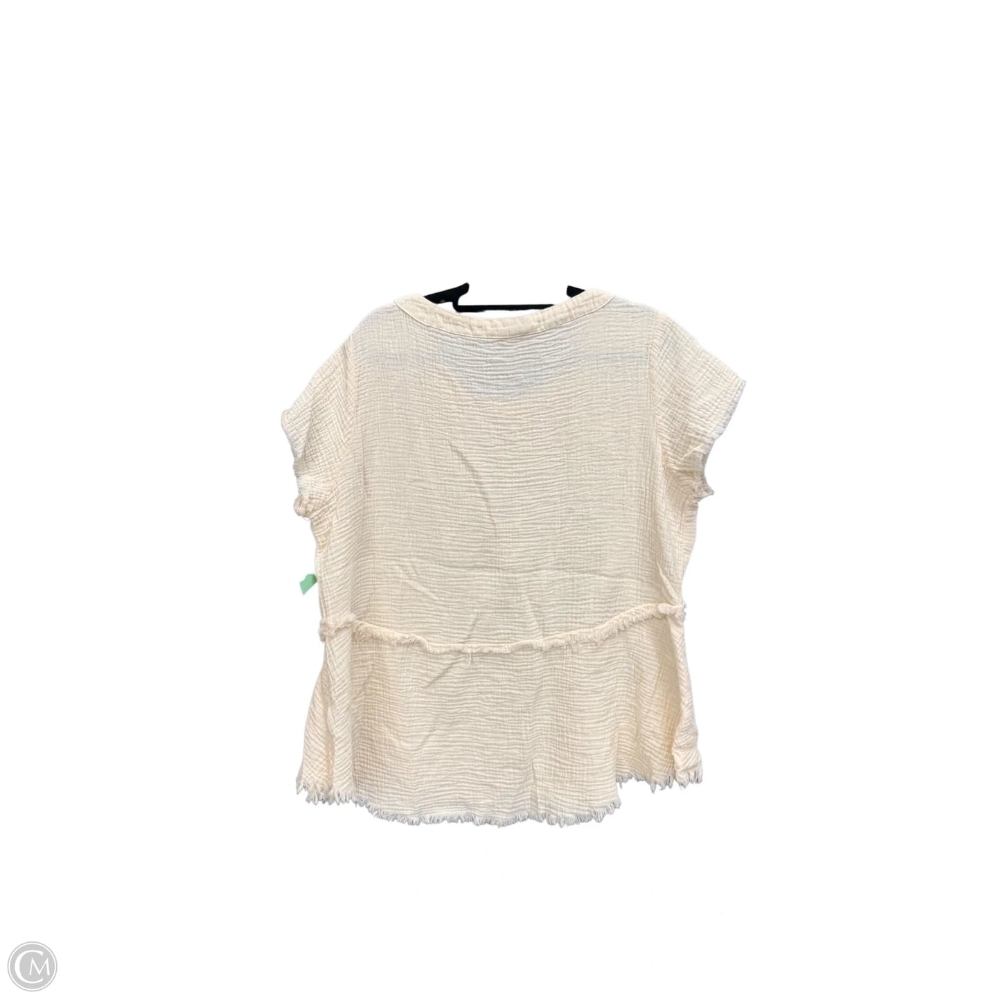 Top Sleeveless By Umgee In Cream, Size: M