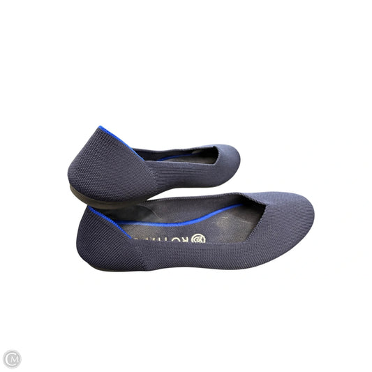 Shoes Flats By Rothys In Navy, Size: 9
