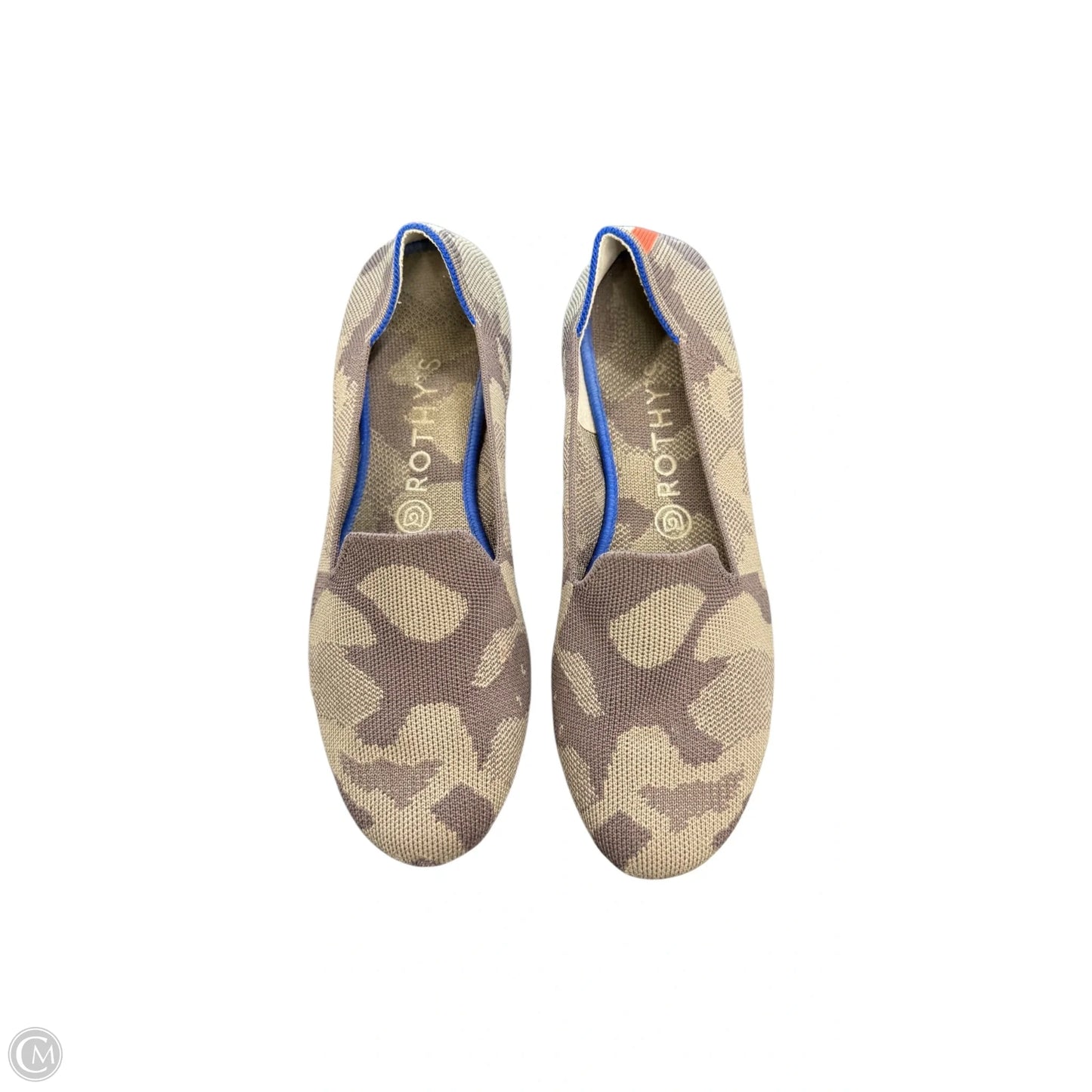 Shoes Flats By Rothys In Camouflage Print, Size: 9
