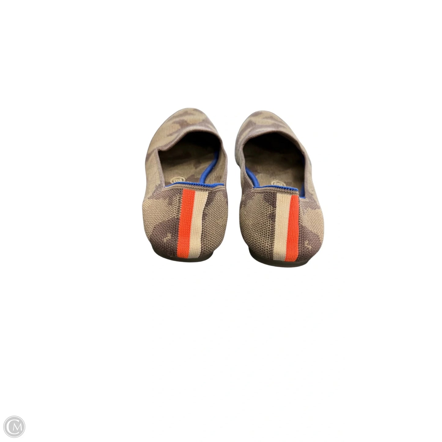 Shoes Flats By Rothys In Camouflage Print, Size: 9