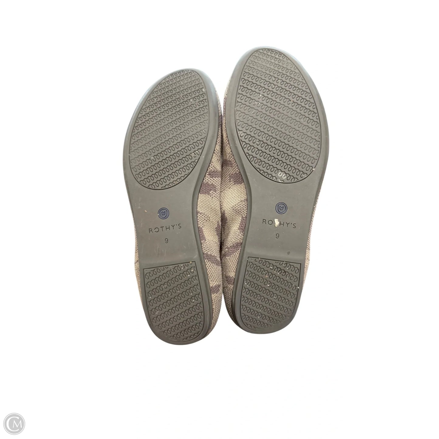 Shoes Flats By Rothys In Camouflage Print, Size: 9