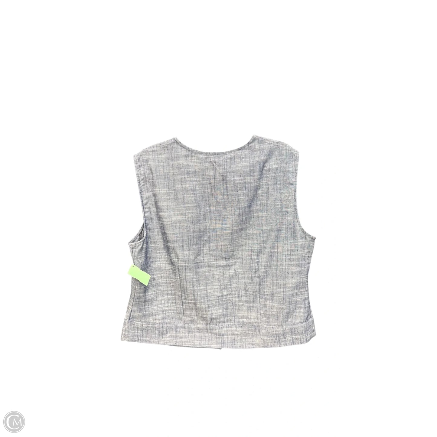 Top Sleeveless By Jolie In Blue, Size: M