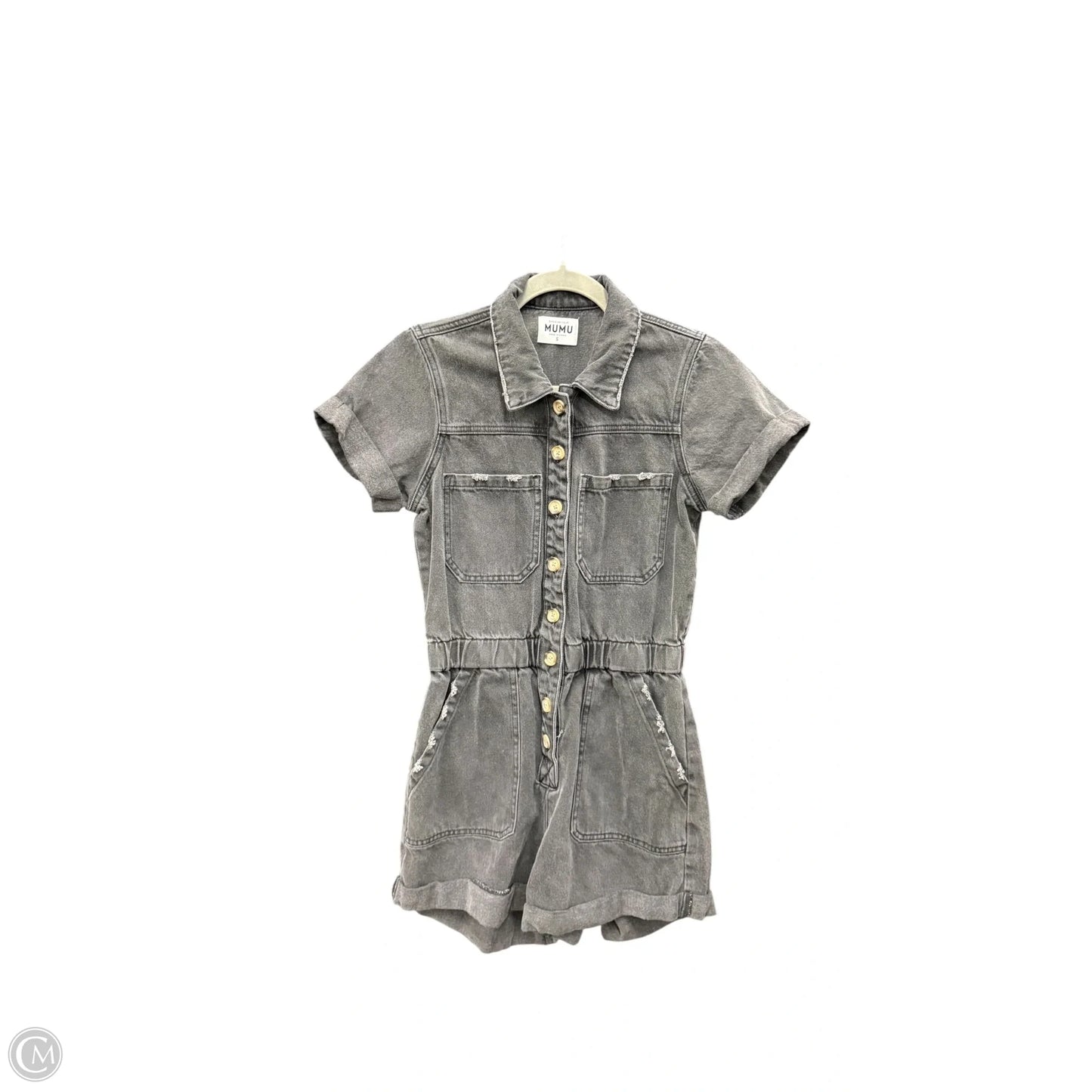 Jumpsuit By Mumu In Black, Size: S