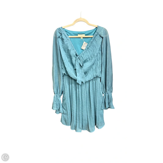 Dress Casual Short By Listicle In Blue, Size: M