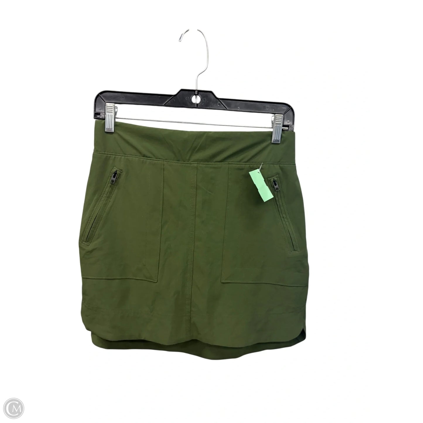 Athletic Skirt By Athleta In Green, Size: 2