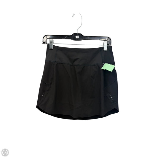 Athletic Skirt By Athleta In Black, Size: Xs