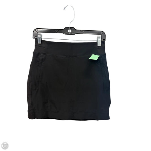 Athletic Skirt By Athleta In Black, Size: 2