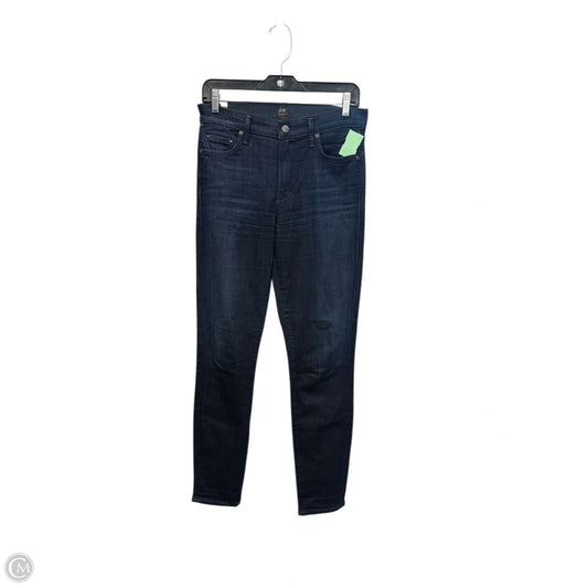 Jeans Skinny By Citizens Of Humanity In Blue Denim, Size: 6