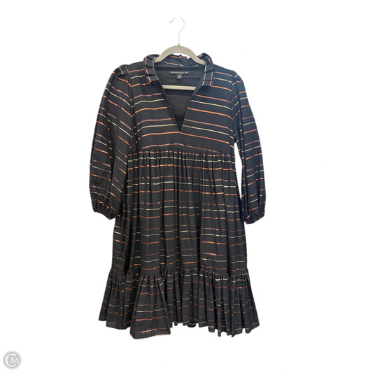 Dress Casual Midi By Black Halo In Black, Size: Xs