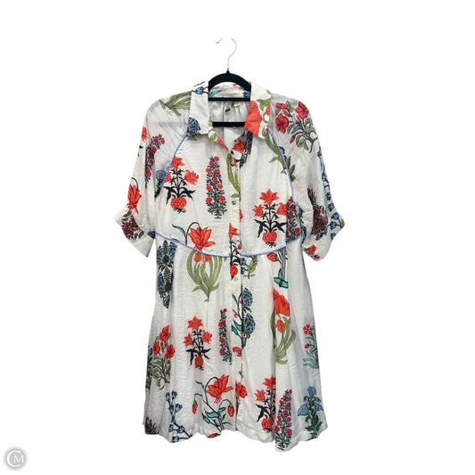 Dress Casual Short By Clothes Mentor In White, Size: S