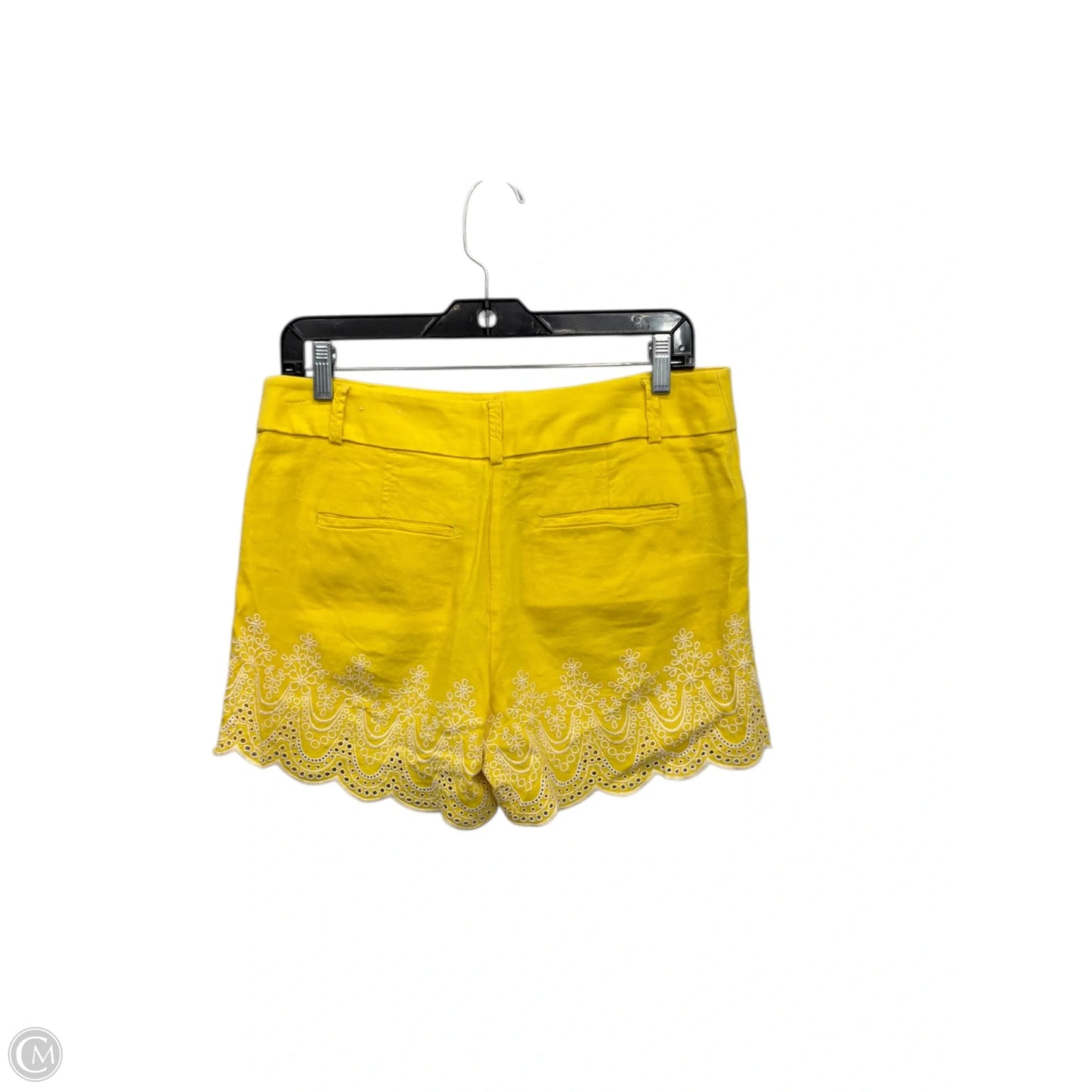 Shorts By Loft In Yellow, Size: 4