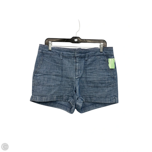 Shorts By Loft In Blue Denim, Size: 6