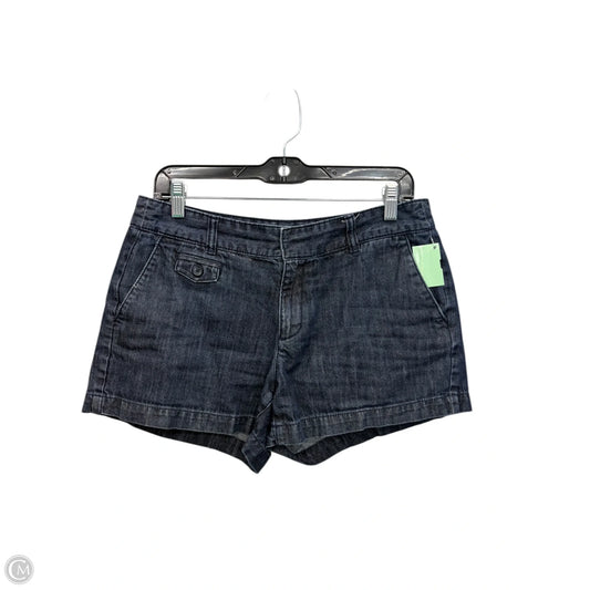 Shorts By Loft In Blue Denim, Size: 6