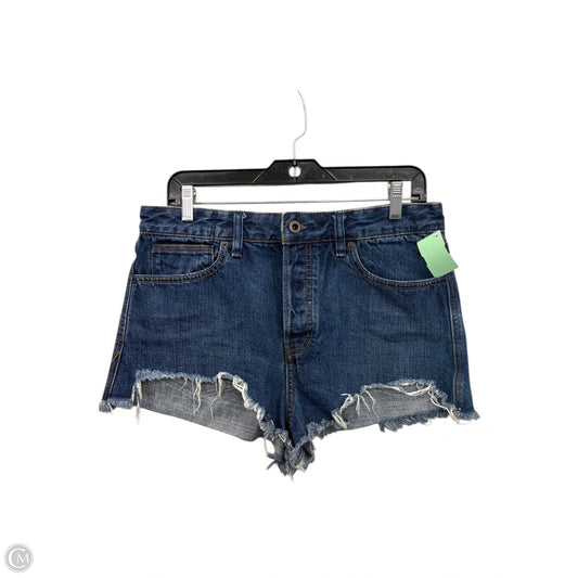 Shorts By Free People In Blue Denim, Size: 8