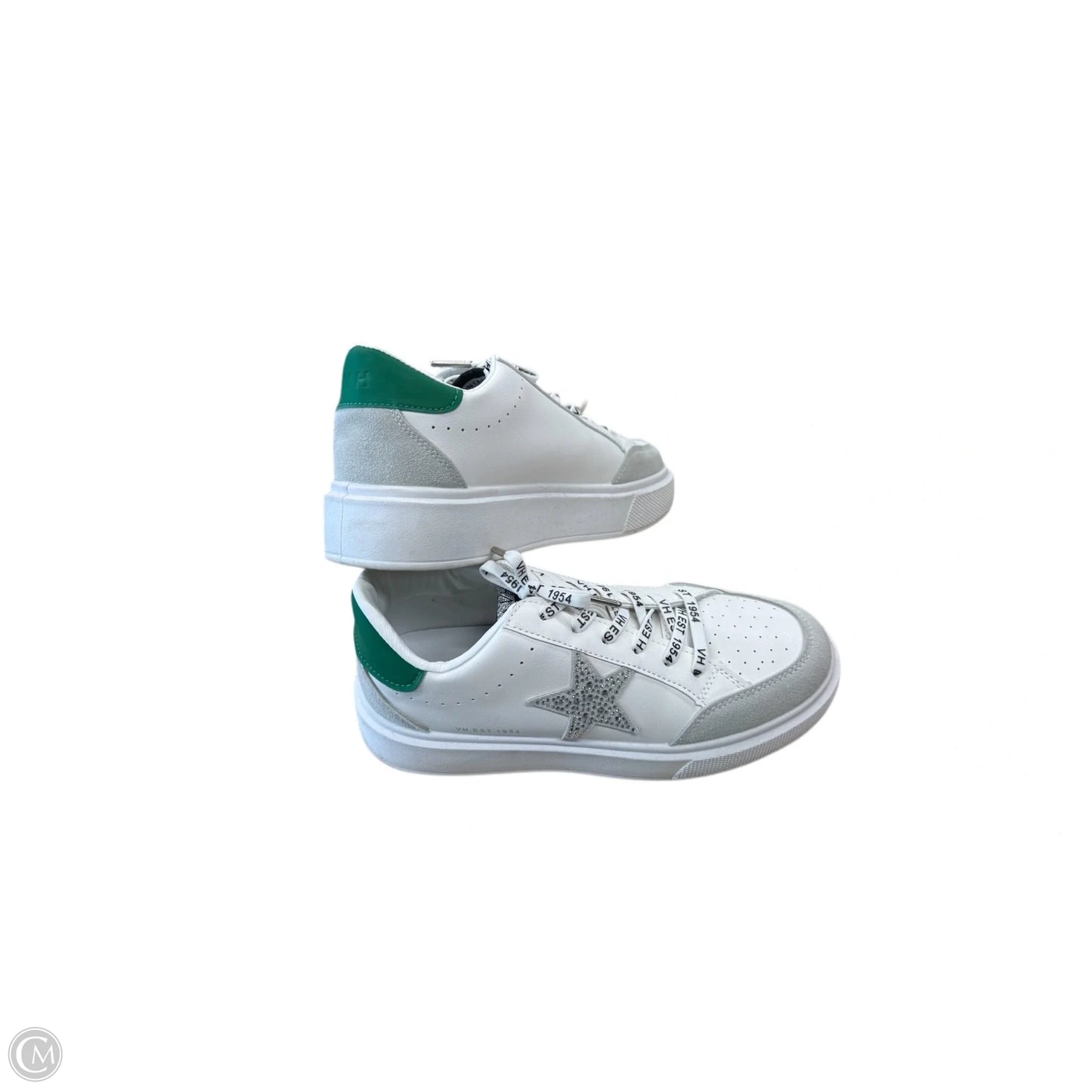 Shoes Sneakers By Vintage Havana In White, Size: 8