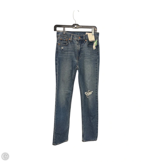 Jeans Skinny By Gap In Blue Denim, Size: 2
