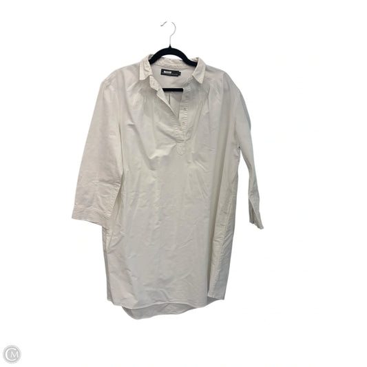 Dress Casual Midi By Pomander Place In White, Size: L