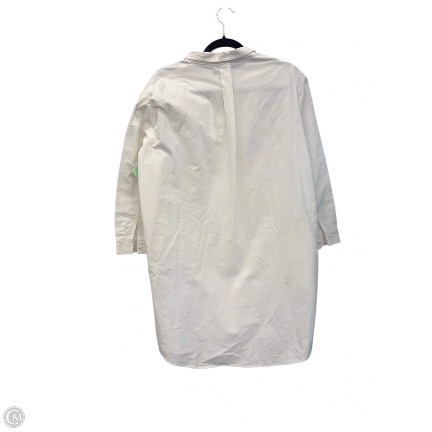Dress Casual Midi By Pomander Place In White, Size: L
