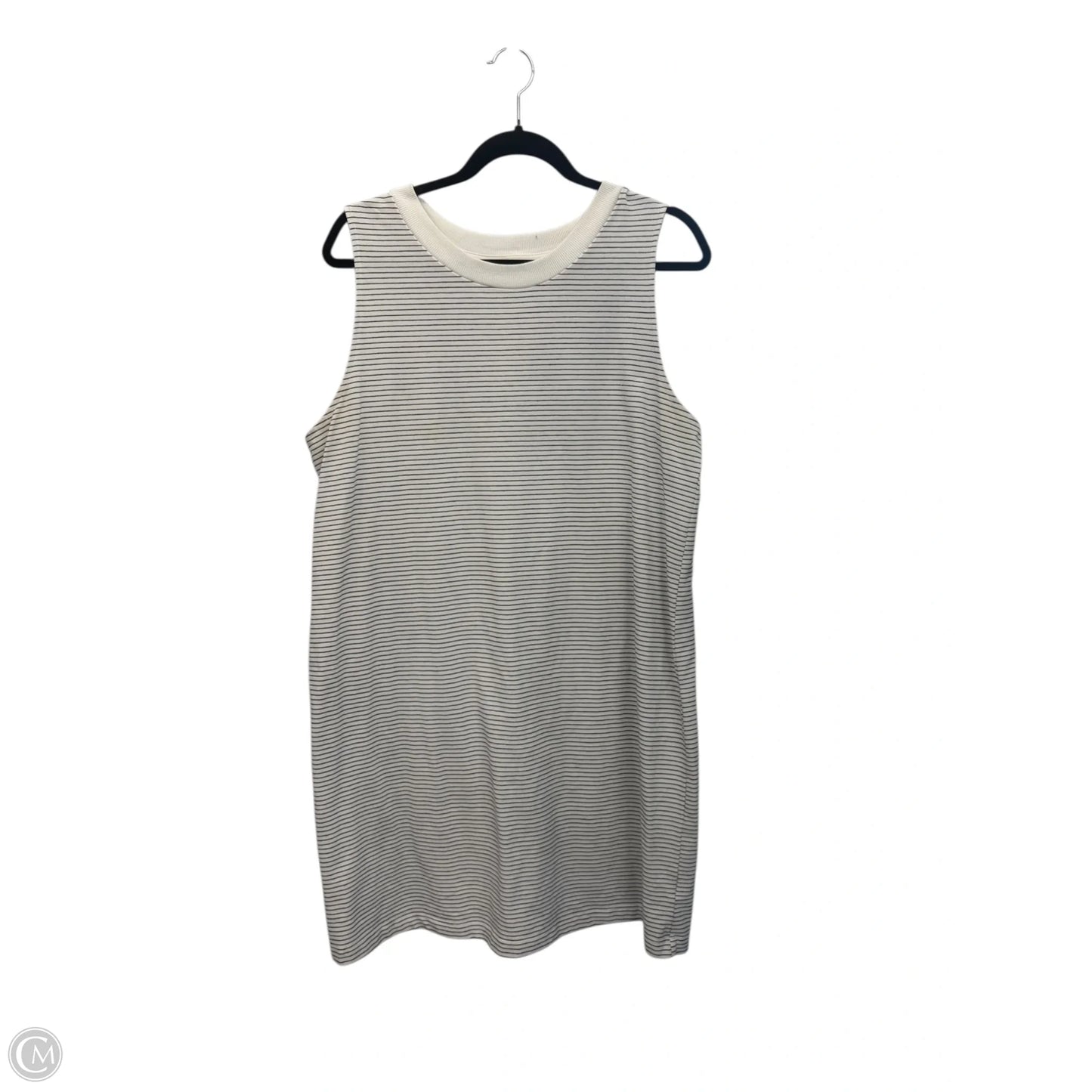 Dress Casual Short By A New Day In Striped Pattern, Size: Xl