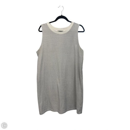 Dress Casual Short By A New Day In Striped Pattern, Size: Xl