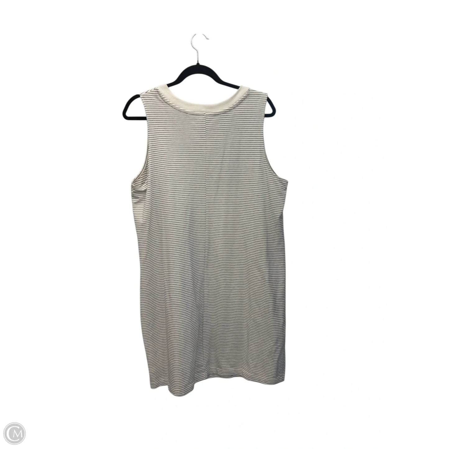 Dress Casual Short By A New Day In Striped Pattern, Size: Xl