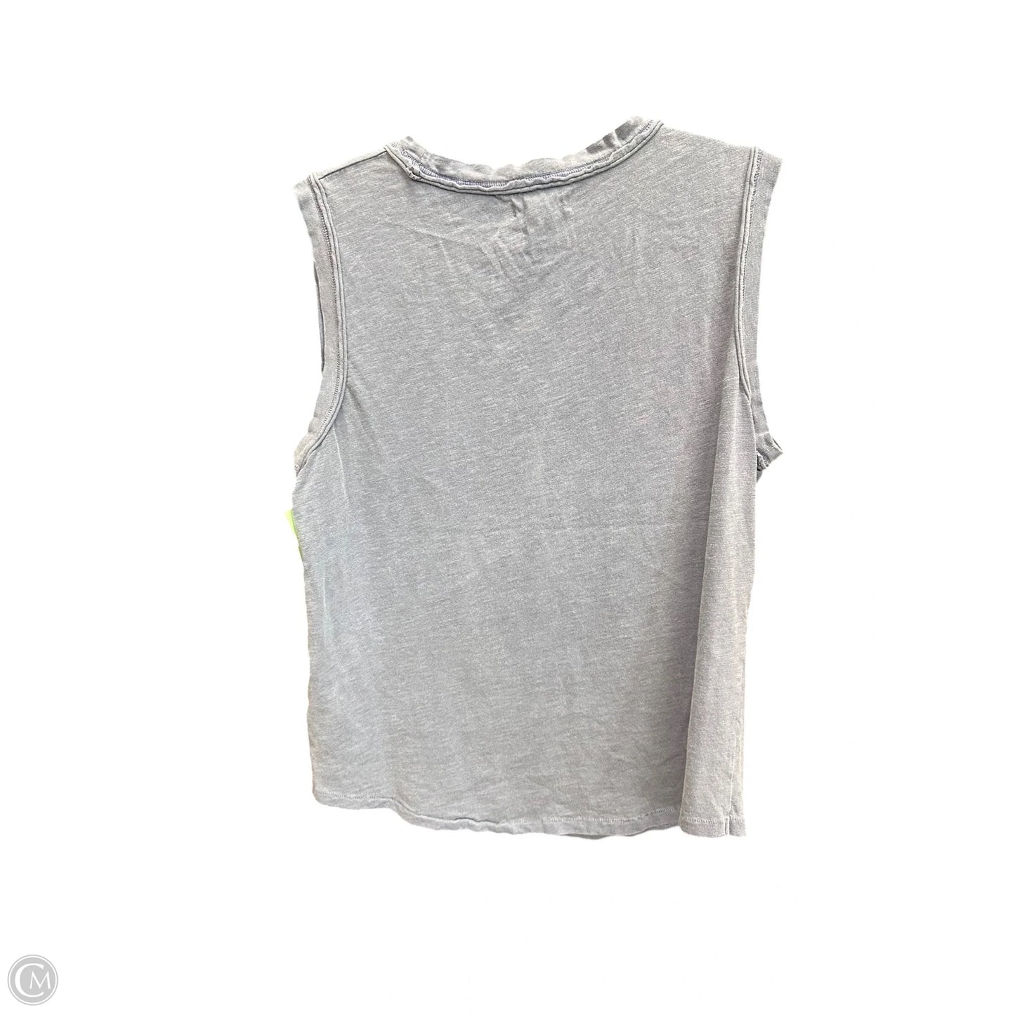 Tank Top By Madewell In Blue, Size: L