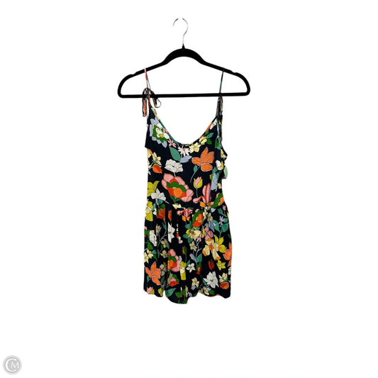 Dress Designer By Kate Spade In Floral Print, Size: Xs
