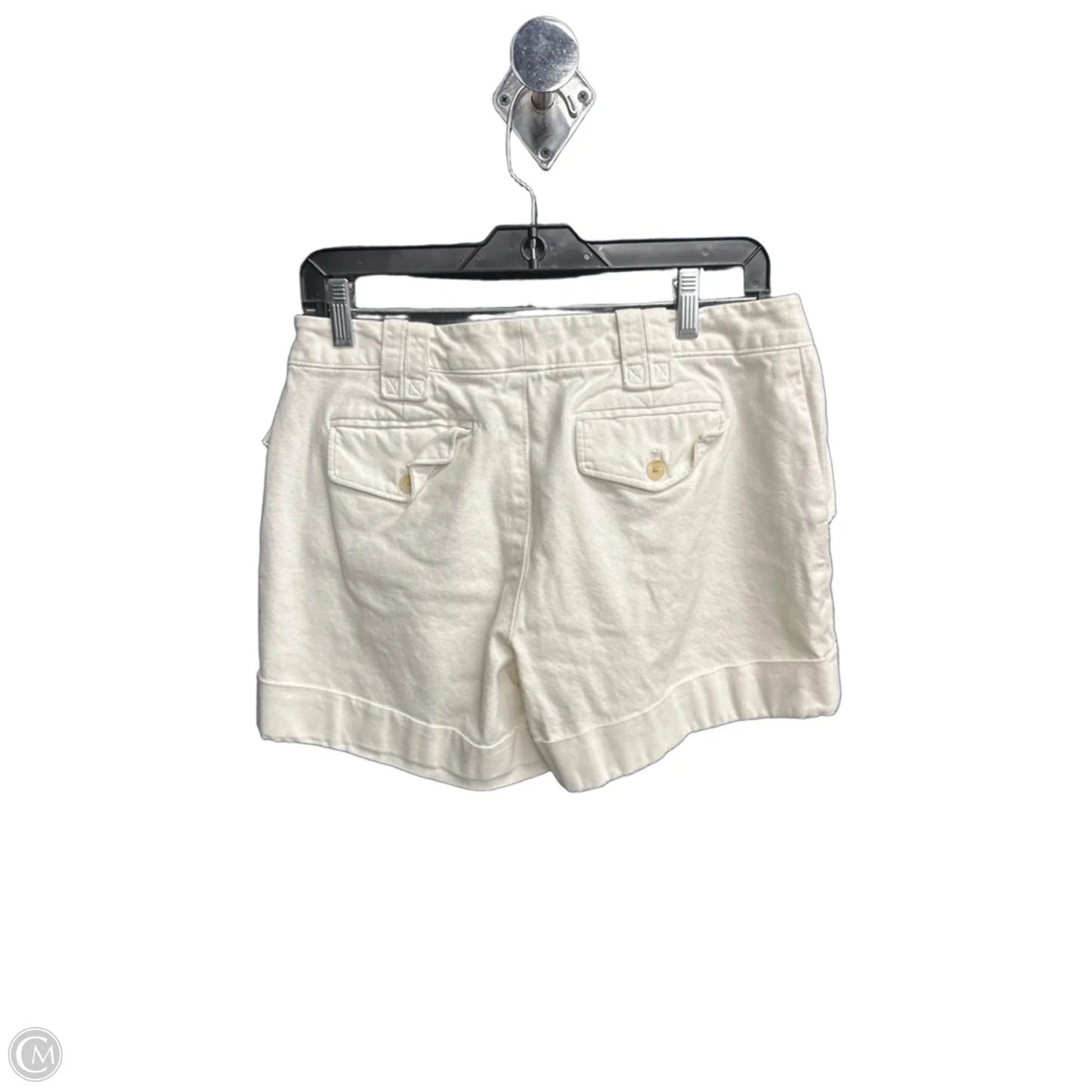 Shorts By Banana Republic In White, Size: 6