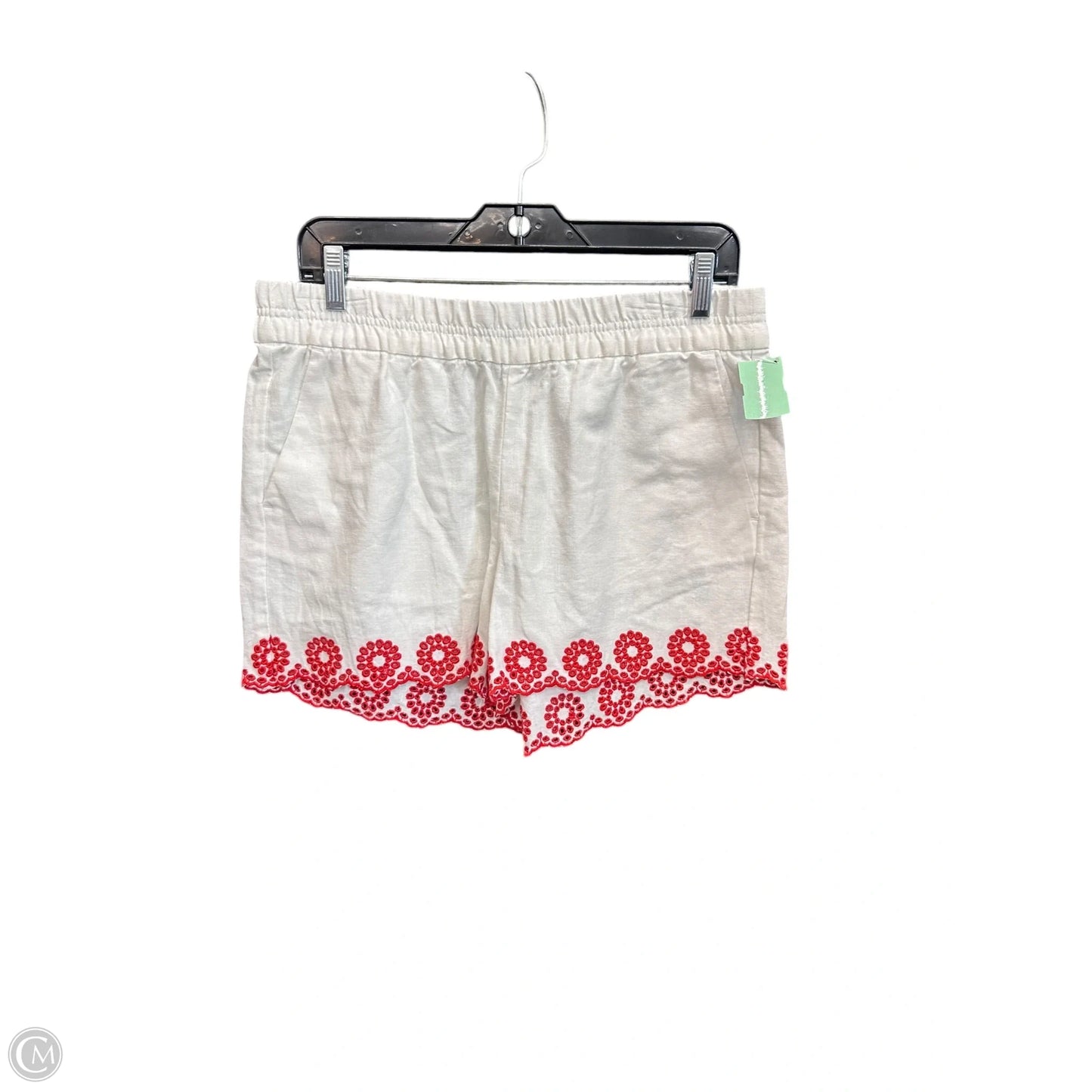 Shorts By J. Crew In White, Size: M