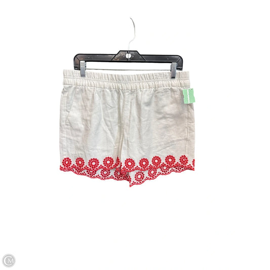 Shorts By J. Crew In White, Size: M